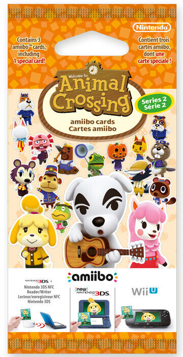 Amiibo Carte Animal Crossing - Serie 2 Bustina NINTENDO