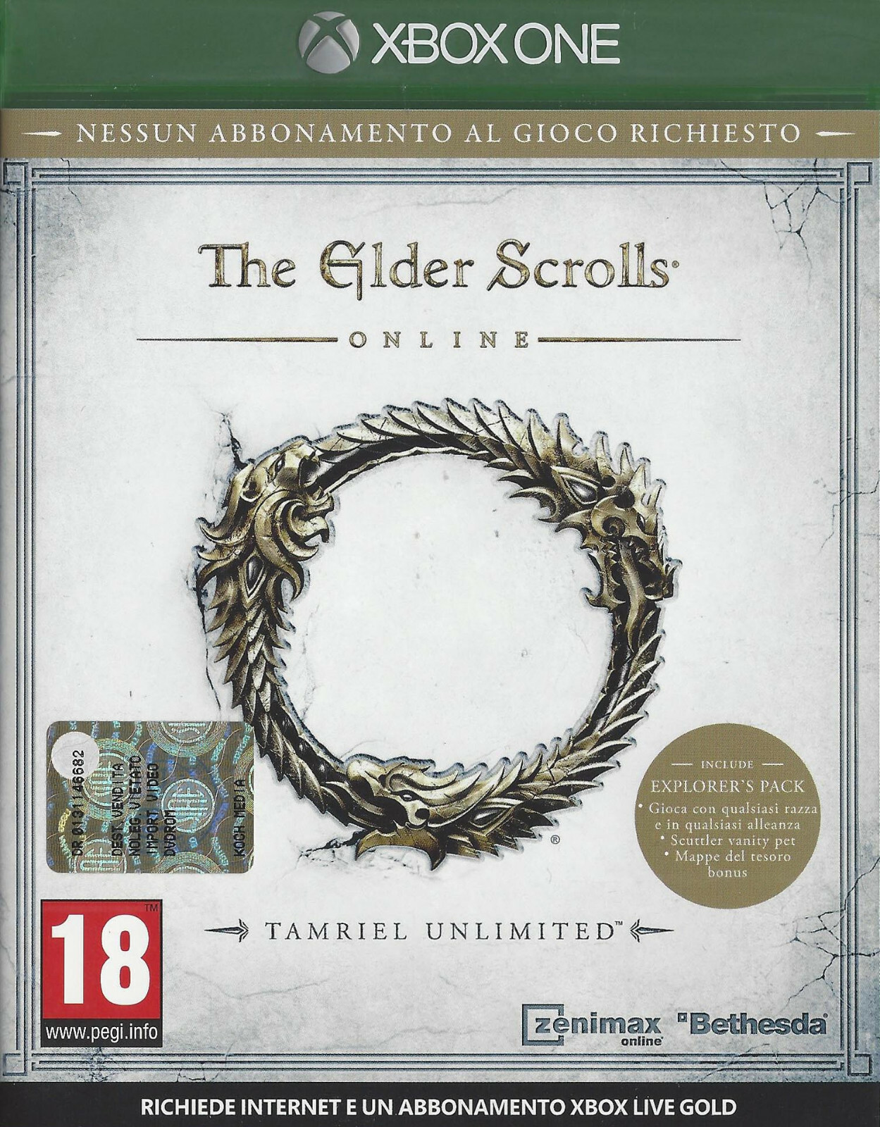 ELDER SCROLLS ONLINE: TAMRIEL UNLIMITED