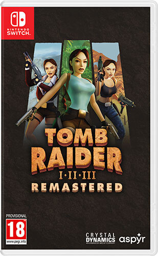 Tomb Raider I-III Remastered Starring Lara Croft UFFICIALE ITALIA