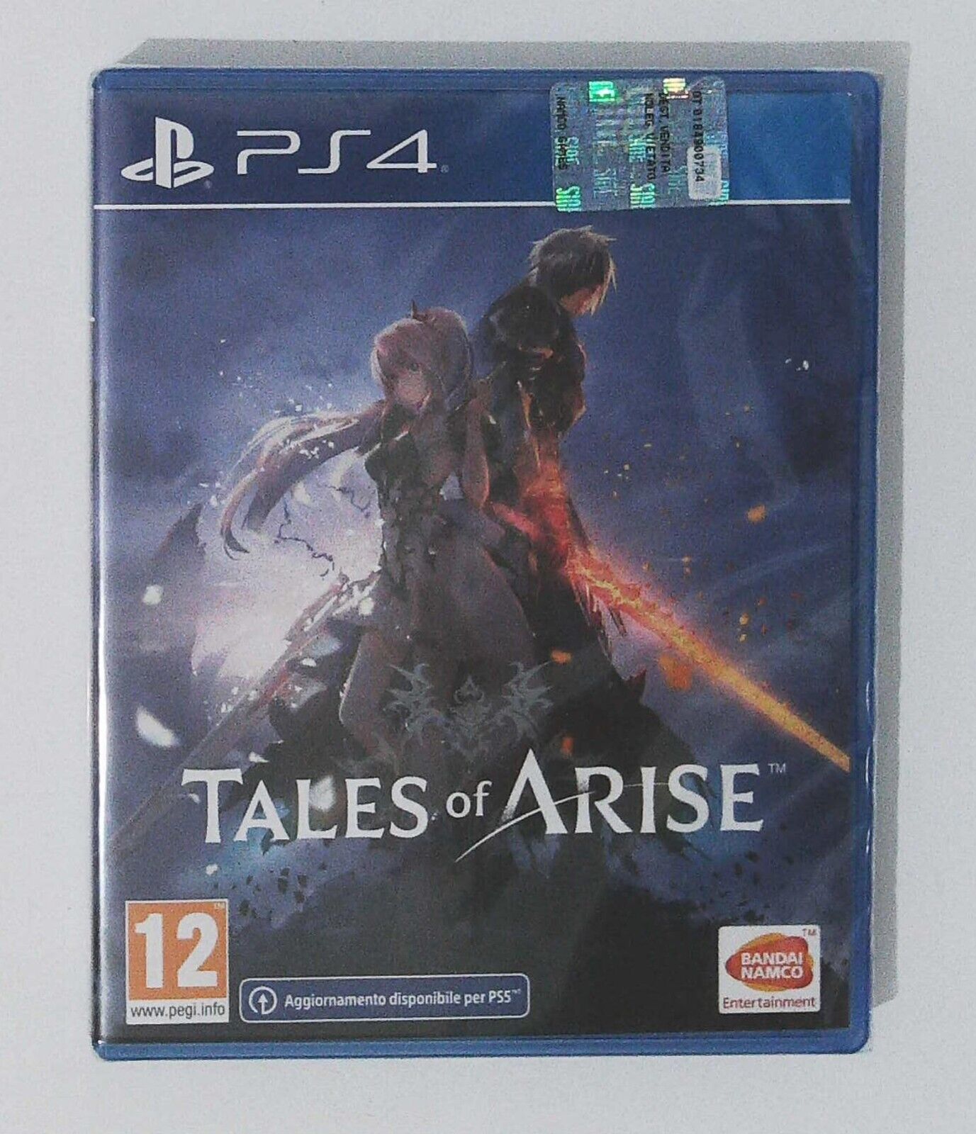 PS4 : TALES OF ARISE - Nuovo, ITALIANO ! PLAYSTATION 4 PS5 - CONSEGNA 24/48H