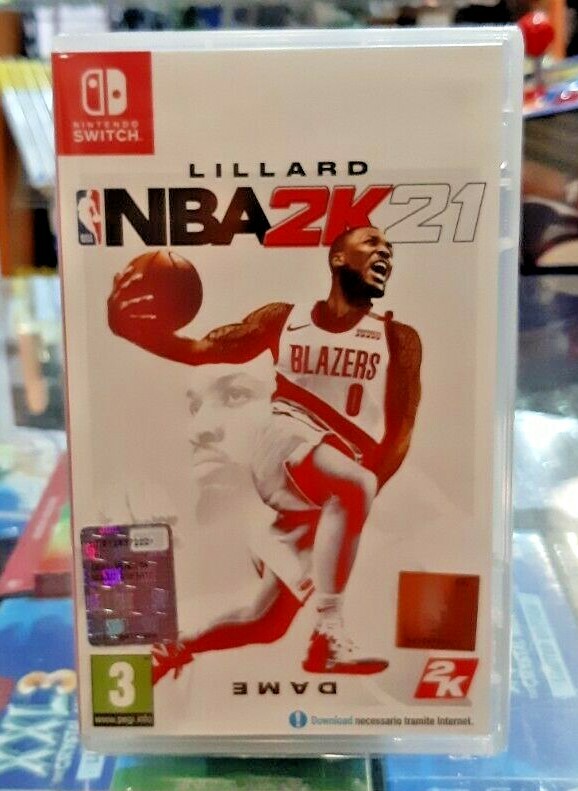 NBA 2K21 SWITCH NUOVO ITA
