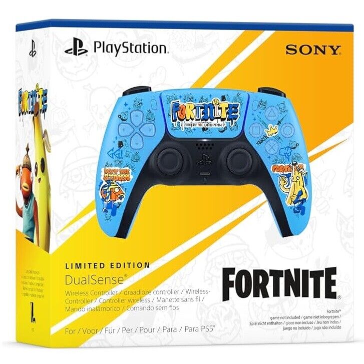 SONY CONTROLLER PLAYSTATION 5 DUALSENSE PS5 PAD V2 (LIMITED EDITION - FORTNITE)
