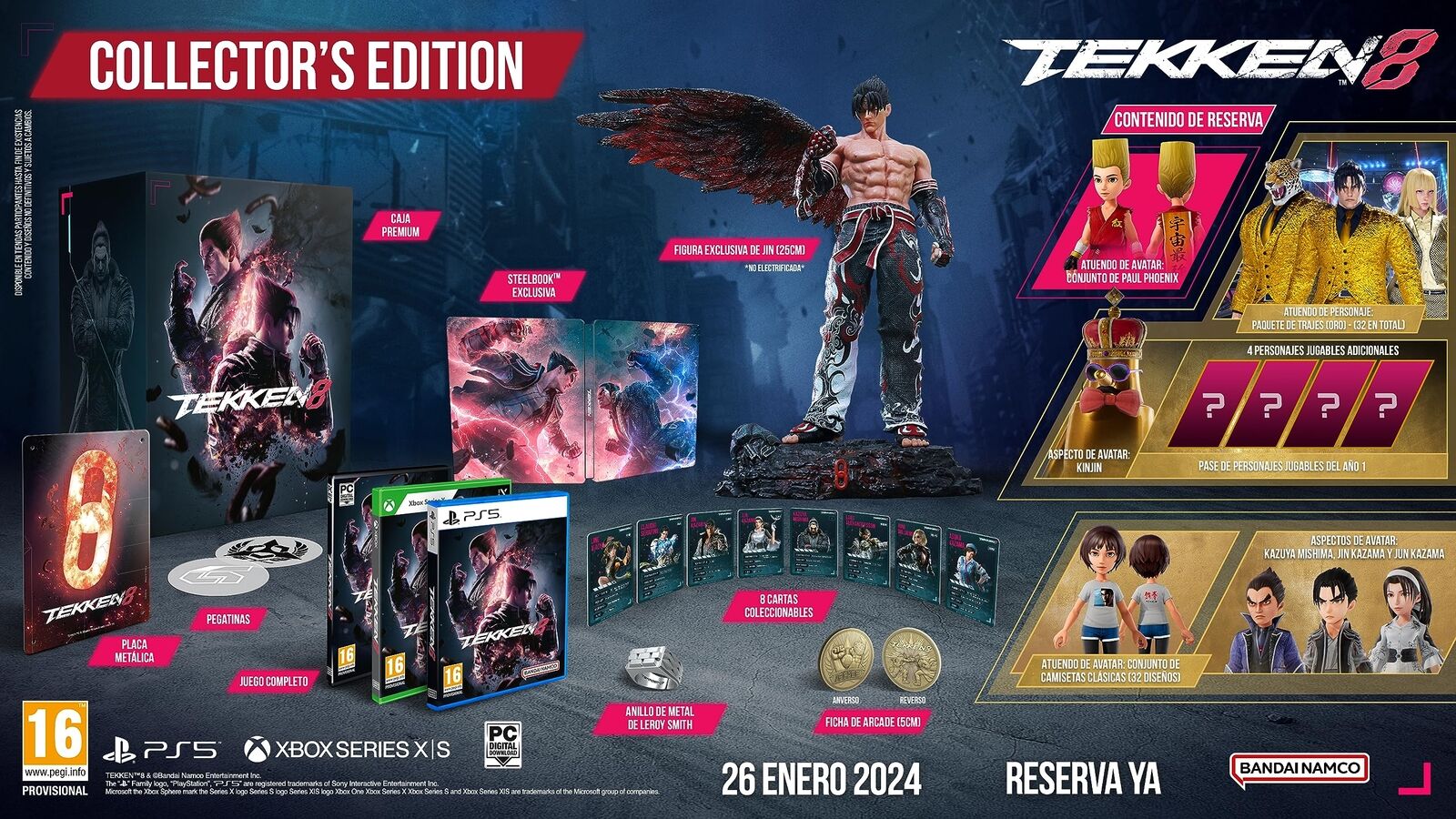 TEKKEN 8 COLLECTOR EDITION - PC (PC)