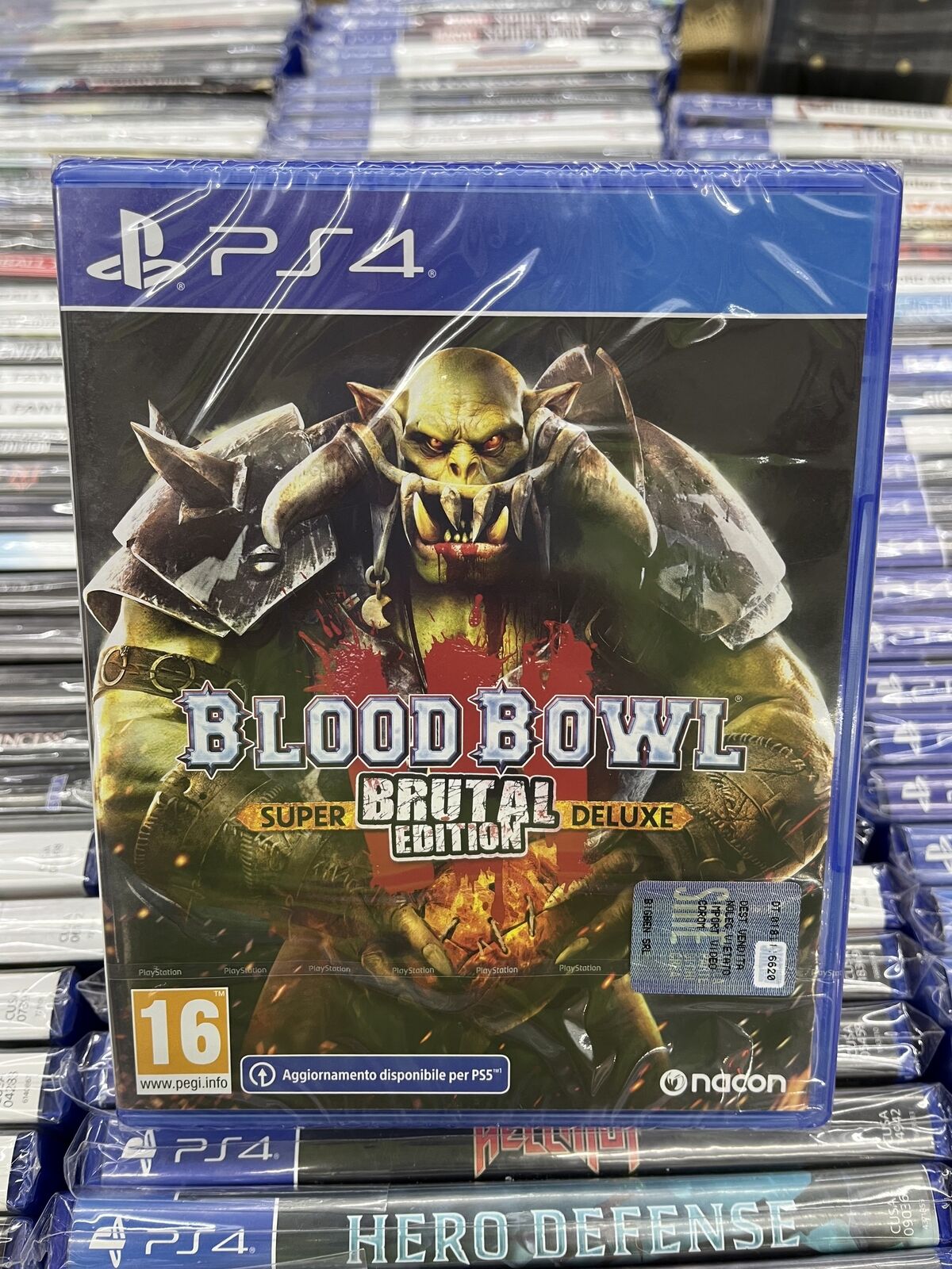 BLOOD BOWL 3 - BRUTAL EDITION (Italiano (Eng Dub)) [PS4] Negozio GameIsland