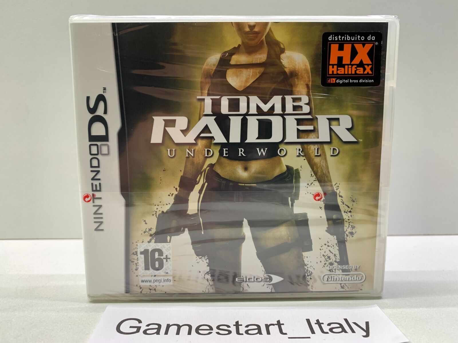TOMB RAIDER UNDERWORLD - NINTENDO DS - NUOVO SIGILLATO PAL VERSION NEW SEALED