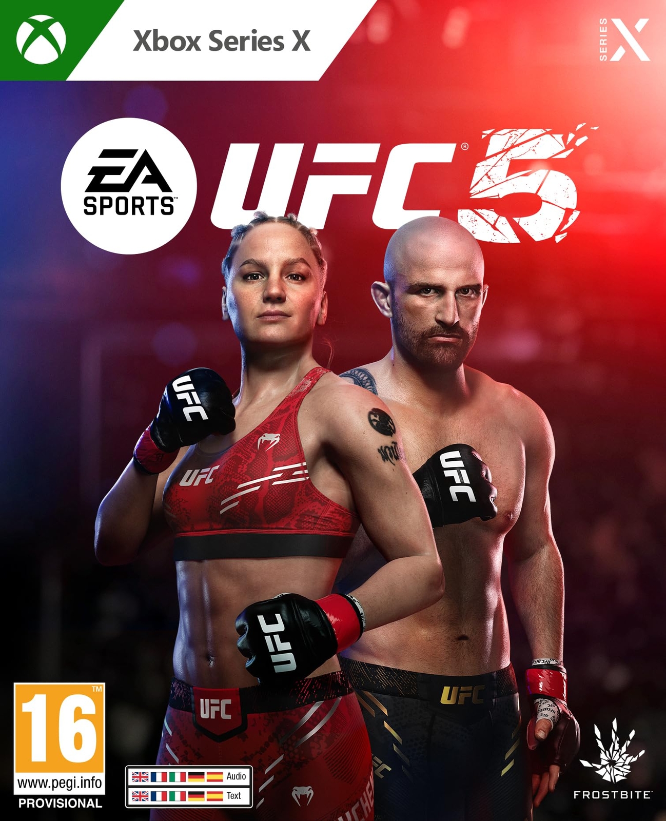 EA SPORTS UFC 5 Standard Edition XBOX Series X   Vid (Microsoft Xbox Series X S)