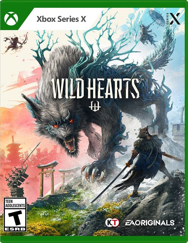 Wild Hearts - Xbox Series X Xbox Series X Standard (Xbox Series X)