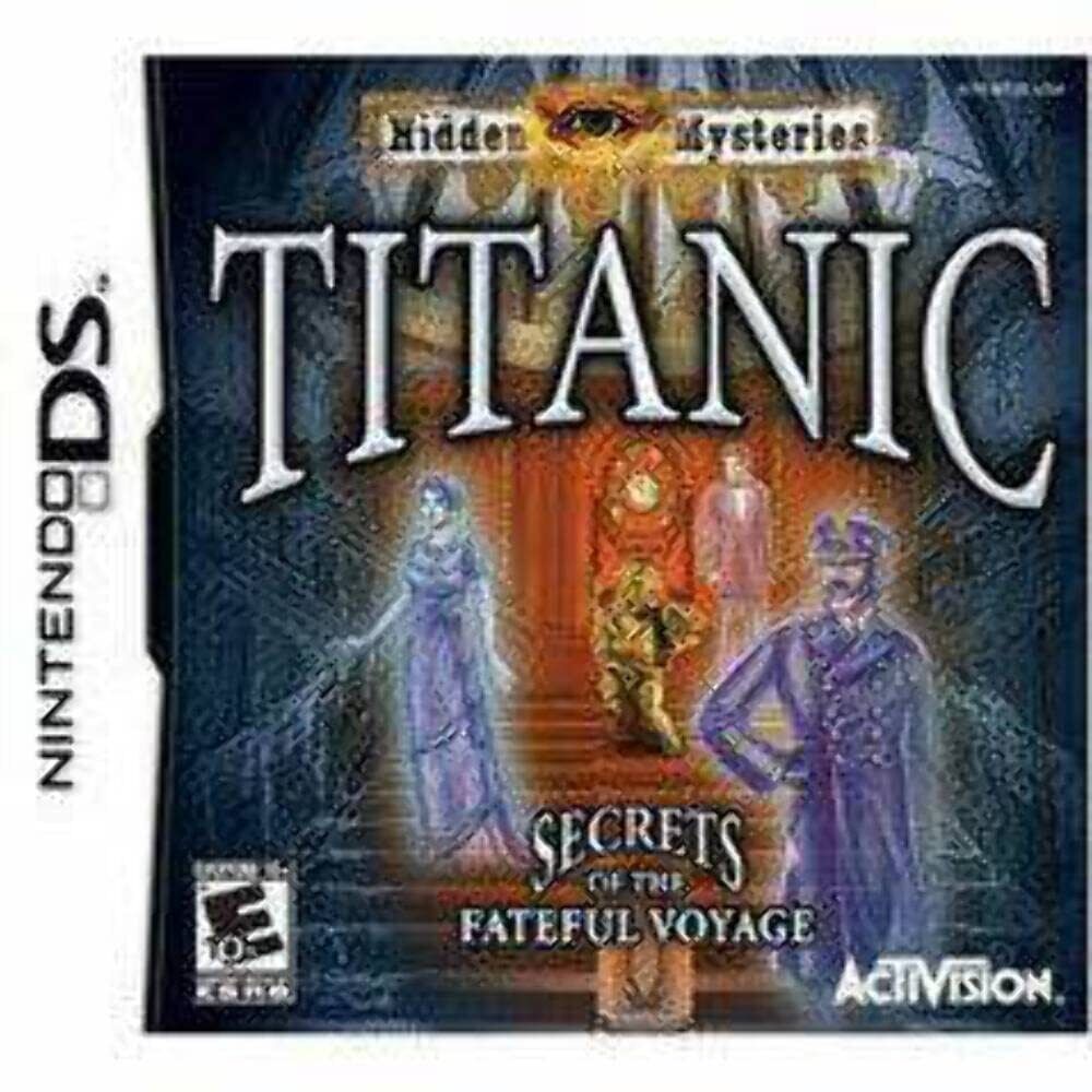 Nascosto Misteri Titanic - DS