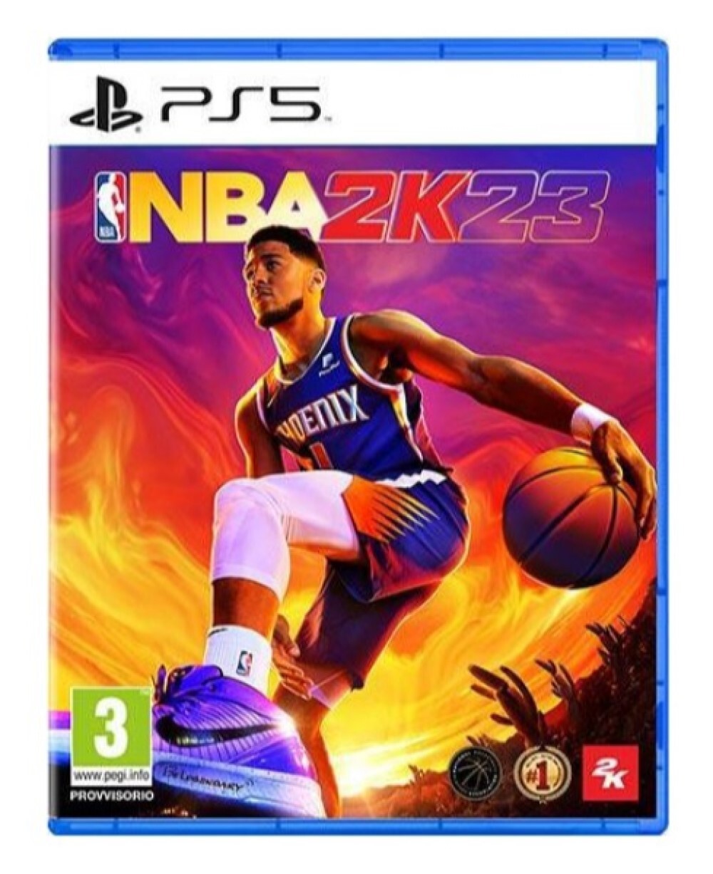 Videogioco PS5 | NBA 2K23 | Sony PlayStation 5 DISCO FISICO Copertina Europa
