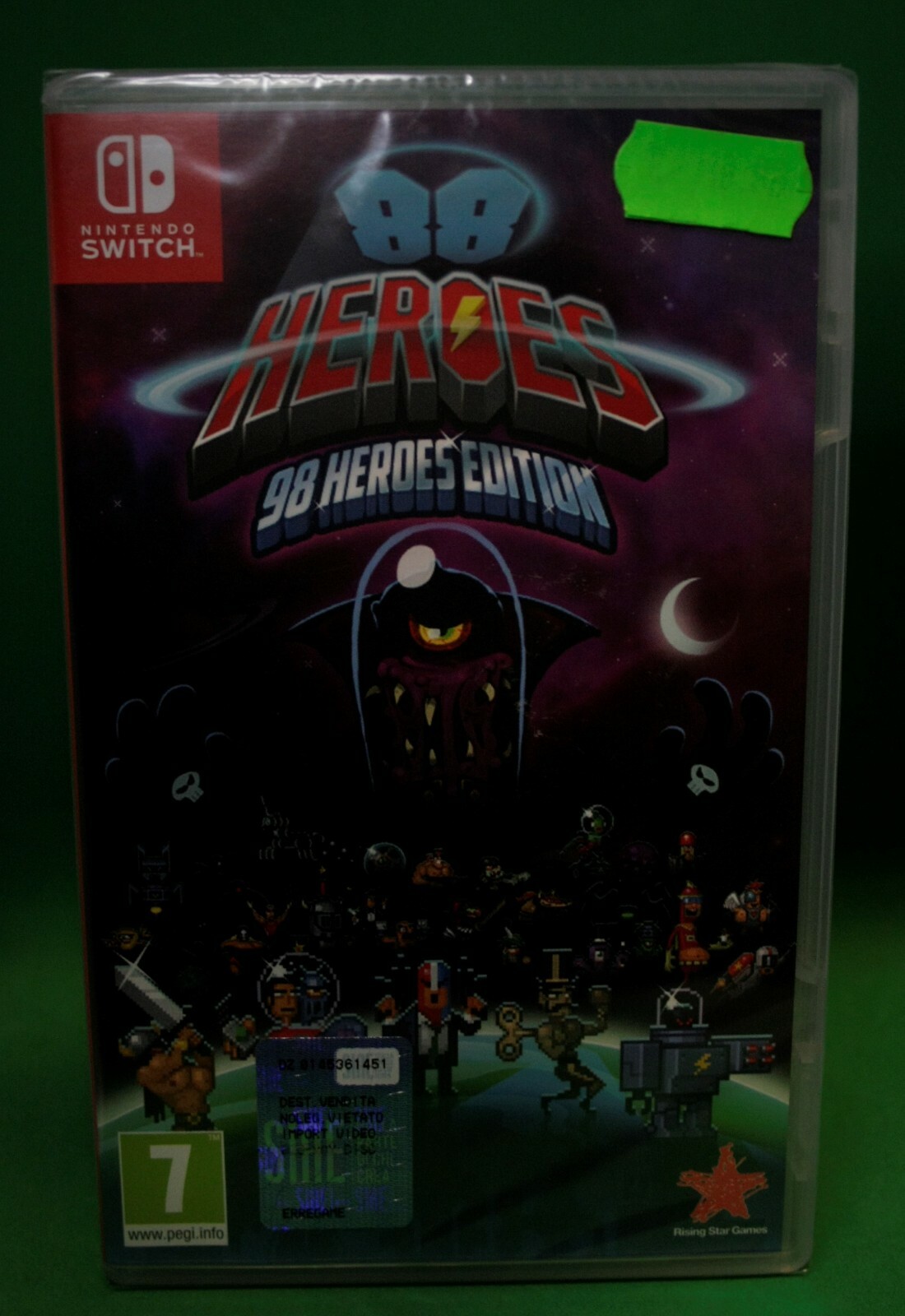 SPECIAL 88 HEROES: 98 HEROES EDITION PER NINTENDO SWITCH - GIOCO NUOVO SIGILLATO