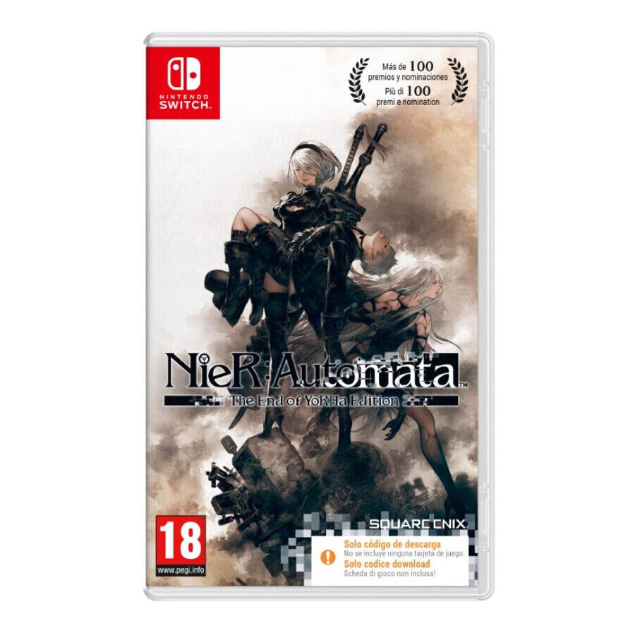 Nier Automata: The End Of Yorha Edition Codice Switch (Sp ) (208058)