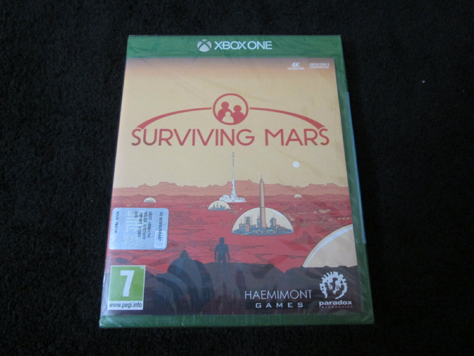 XBOX ONE : SURVING MARS - Nuovo, sigillato ! CONSEGNA IN 24/48H !