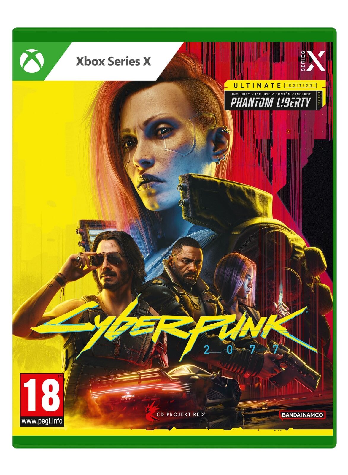 Cyberpunk 2077: Ultimate Edition (Xbox Series X) (Xbox Series X)