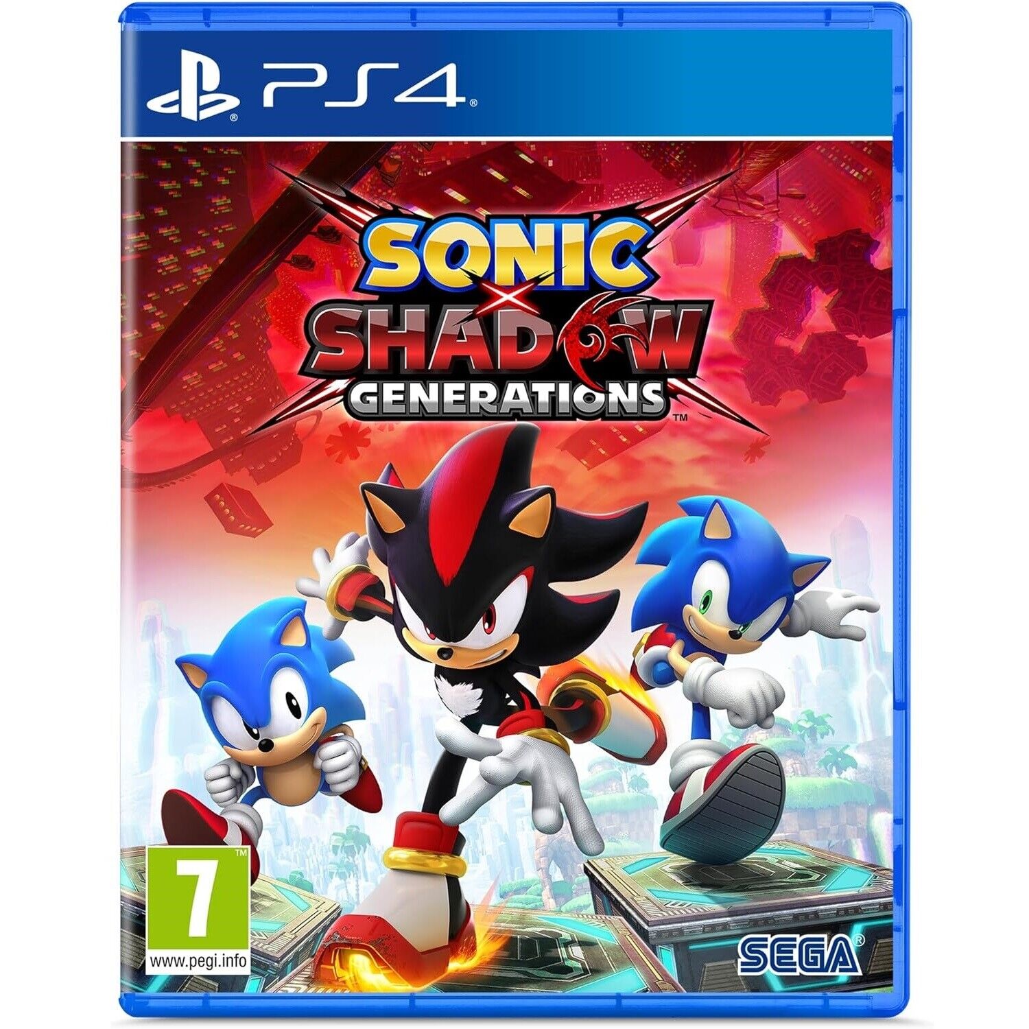 Sonic X Shadow Generation Ps4 Videogioco Playstation 4 Gioco Eu Ita Nuovo
