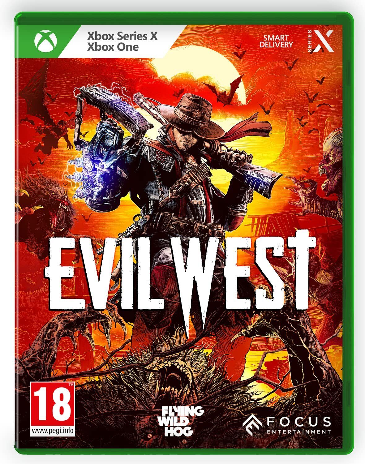 Evil West (Xbox Series X) Xbox Series X/S (Xbox Series X)