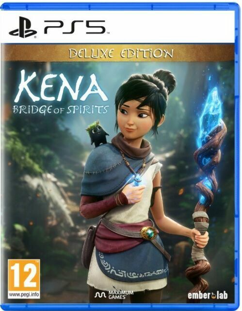 Kena: Bridge of Spirits - Deluxe Edition PS5 NUOVO SIGILLATO ITA