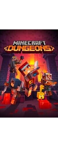 Microsoft Videogioco Minecraft Dungeons  - Xbox One Avventura 12+