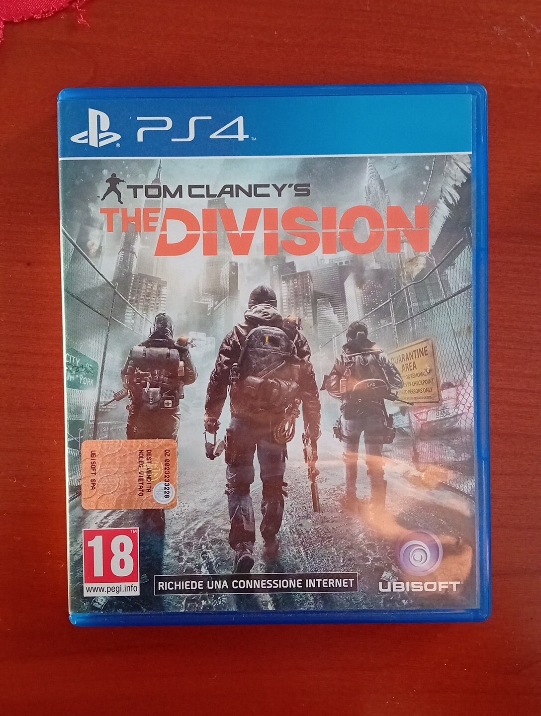 Tom Clancy's The Division 2 - (PlayStation) + FIFA 21 (PlayStation)