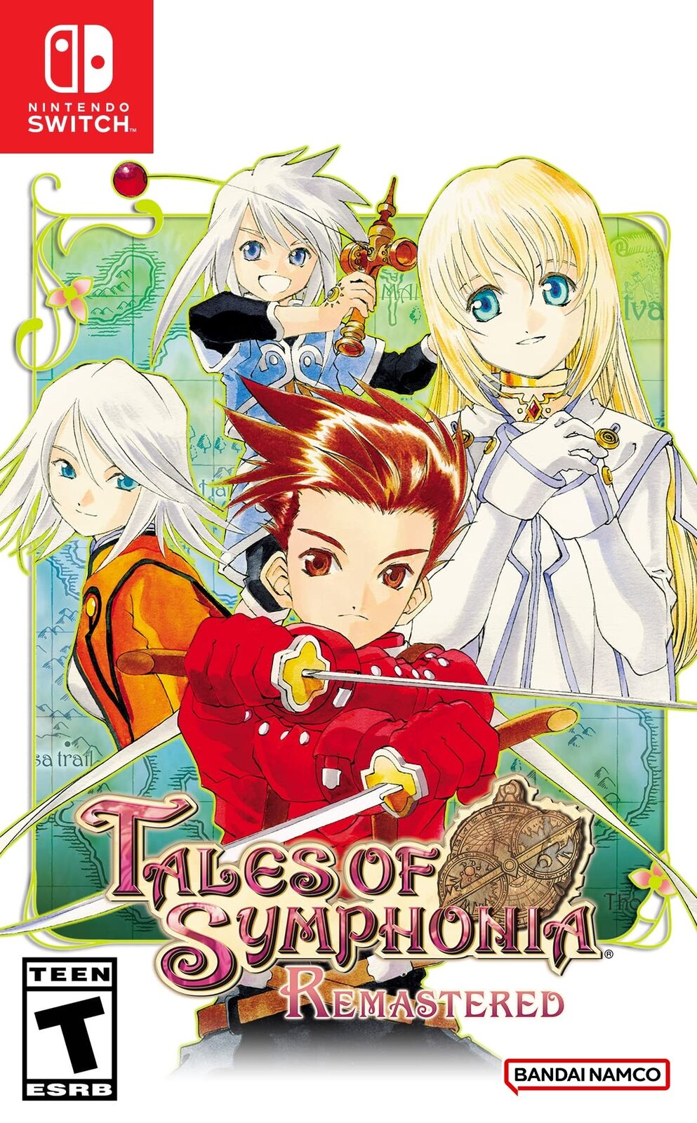 Tales of Symphonia Remastered - Nintendo Switch (Nintendo Switch)