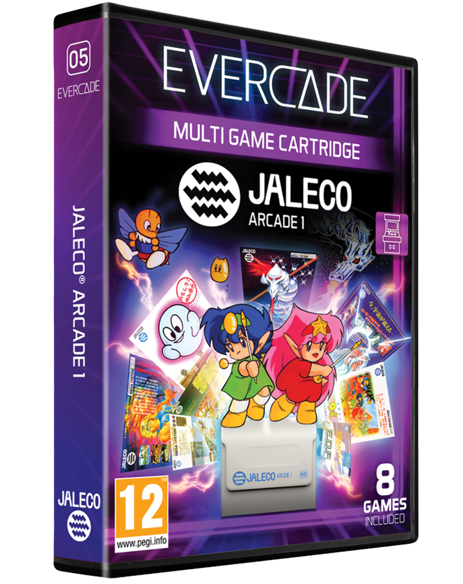 Blaze Evercade - Jaleco Arcade Collezione 1 - Cartuccia Arcade N° 5 Nuovo IN Bli