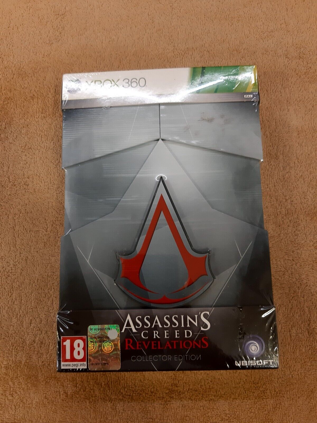 ASSASSIN'S CREED REVELATIONS COLLECTOR'S EDITION NUOVO VERSION ITALIANA XBOX 360