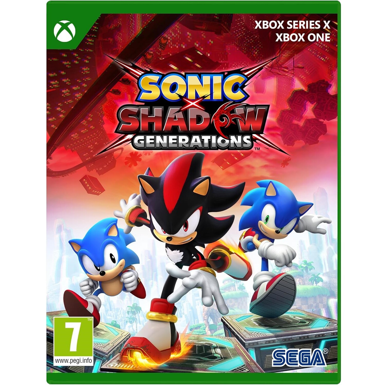 Sonic X Shadow Generation Xbox Serie X/One Videogioco Eu Ita Gioco Nuovo