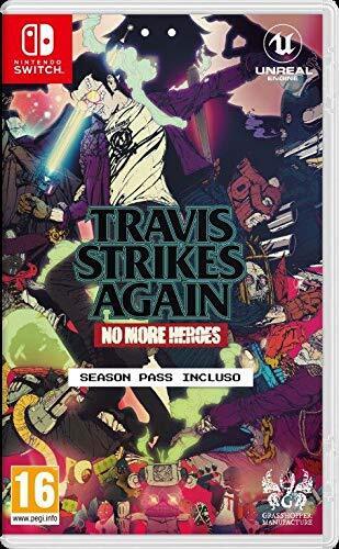 Giochi per Console Nintendo Travis Strikes Again: No More Hero (Nintendo Switch)