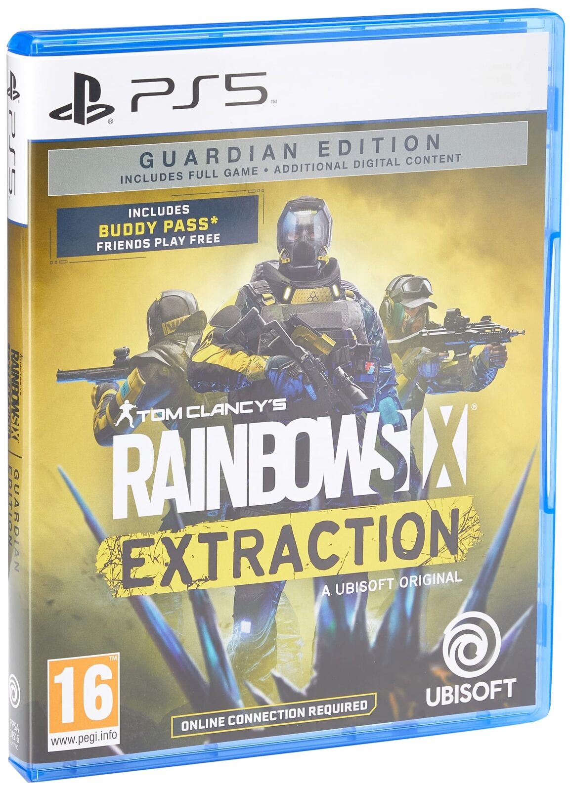Tom Clancy's Rainbow Six: Extraction - Guardian Edition (PS5) (P (PlayStation 5)