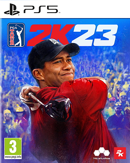 PGA 2K23 PS5 PLAYSTATION 5 GIOCO EU PGA TOUR 2023 NUOVO SIGILLATO ITALIANO