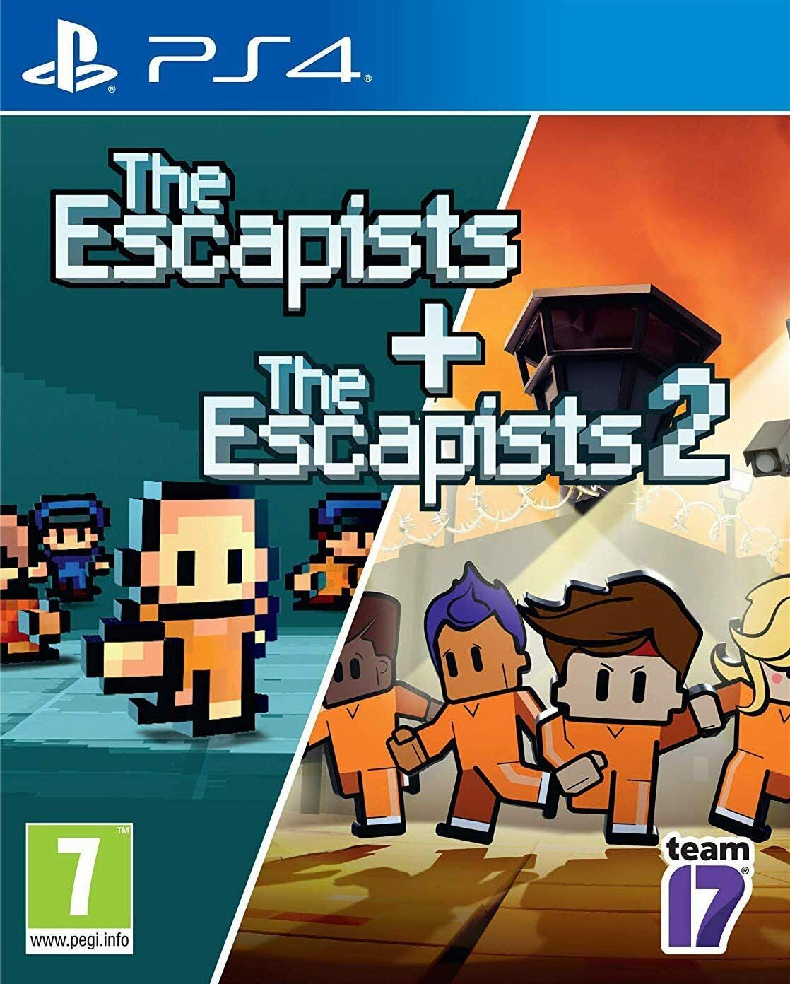 The Escapists + 2 PS4 Regalo Pacchetto Bambini Pacco Doppio Nuovo Sigillato