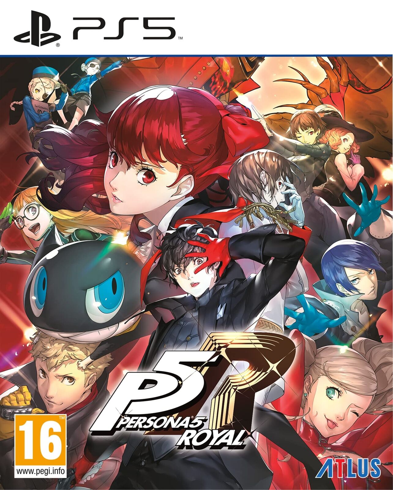Persona 5 Royal PS5 Playstation 5 Standard Edition (Sony Playstation 5)