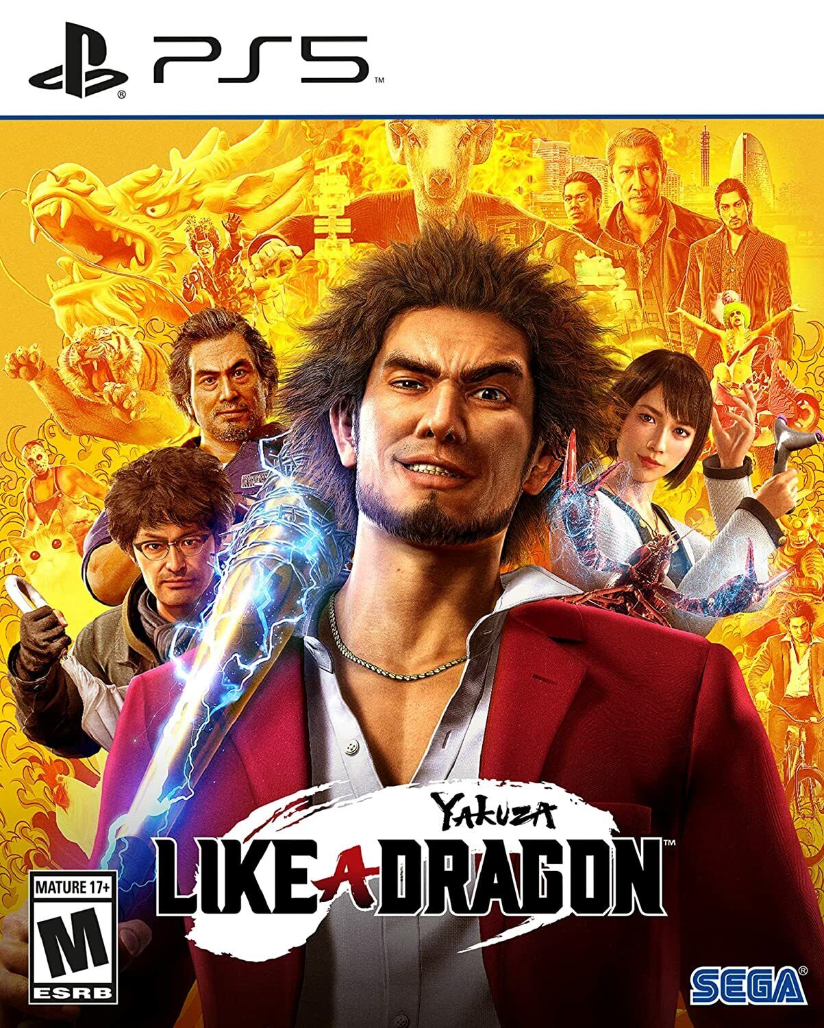Yakuza: come Un Dragon - PLAYSTATION 5, Nuovo