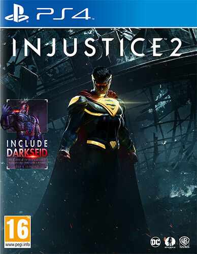 PS4 Injustice 2 UFFICIALE ITALIA