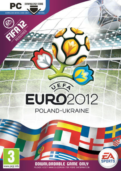 PC -- UEFA Euro 2012 -- NUOVO