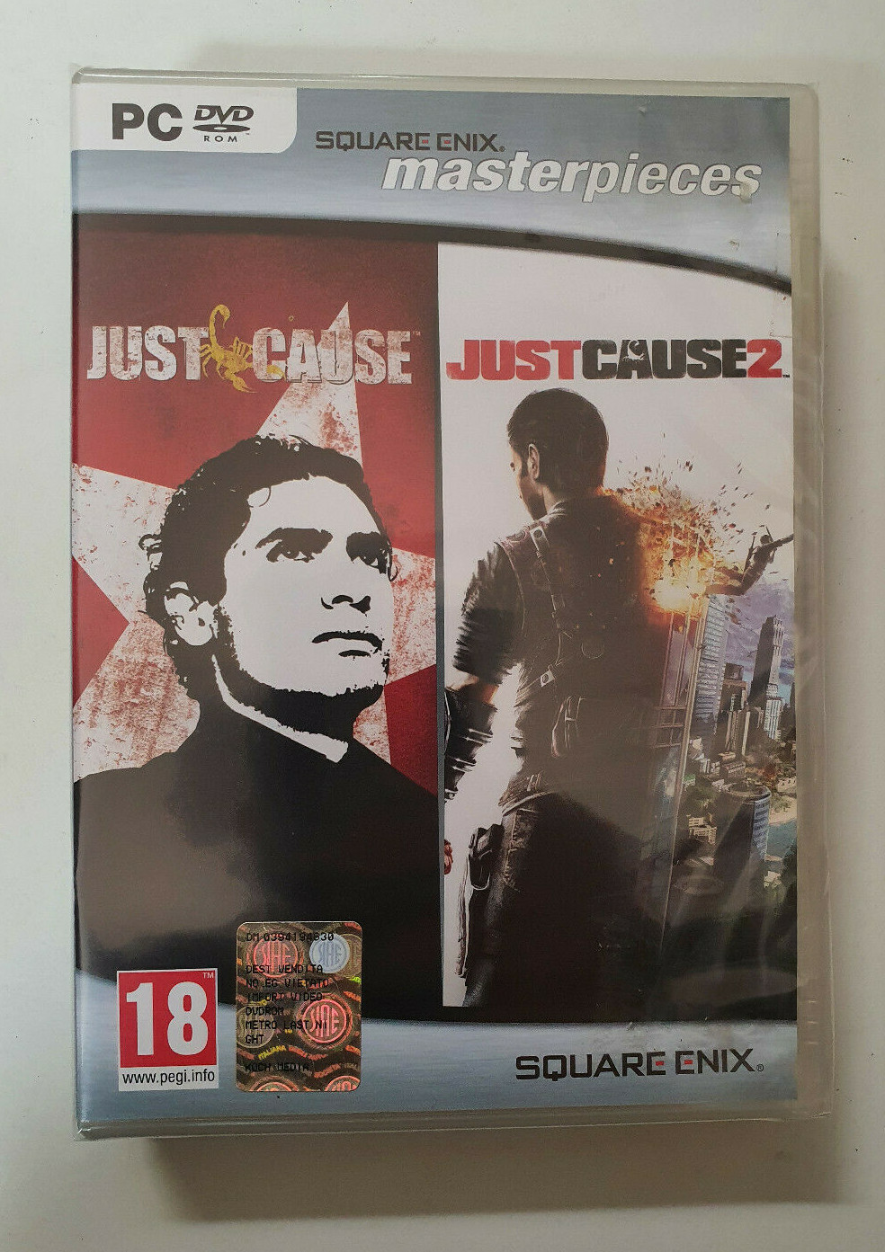 Just cause collection 1 + 2 - Giochi Pc (Nuovo)