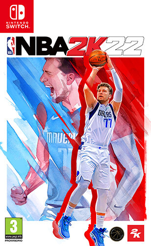 NBA 2K22 (Basket 2022) Nintendo SWITCH 2K GAMES