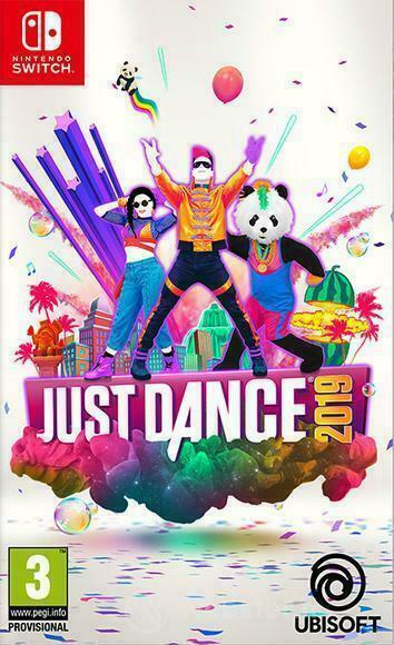 Just Dance 2019 Nintendo Switch, Europe, DOWNLOAD CODE