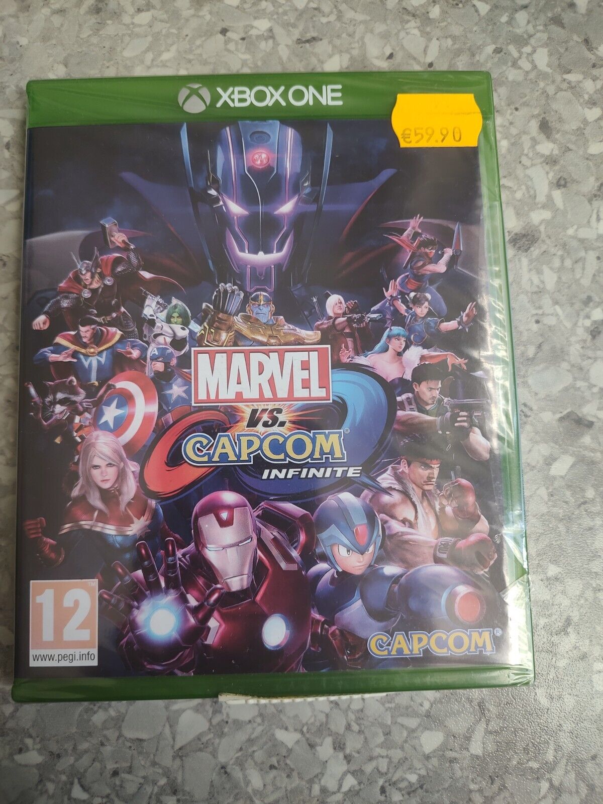 Marvel vs. Capcom: Infinite - Microsoft Xbox One Nuovo PAL italiano multilingua