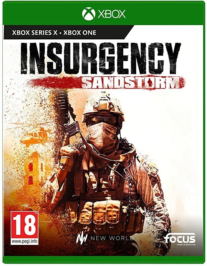 INSURGENCY SANDSTORM XBOX ONE / SERIES X VIDEOGIOCO MICROSOFT ITALIANO NUOVO