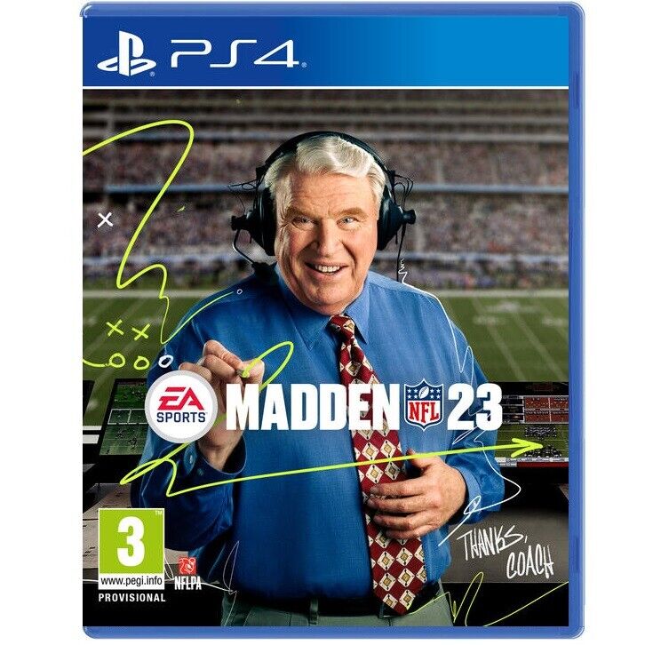 MADDEN NFL 23 PS4 GIOCO NUOVO EA SPORT RUGBY ITALIANO SIGILLATO PLAYSTATION 4