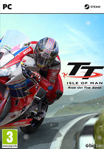 PC TT Isle of Man UFFICIALE ITALIA