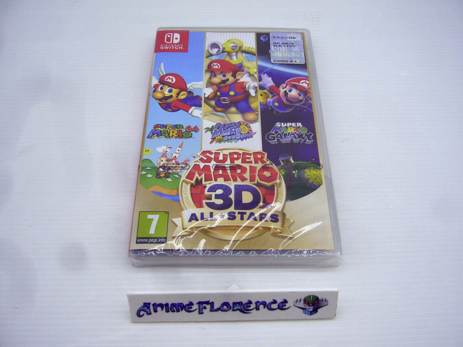 Super Mario 3D All-Stars (Nintendo Switch) Nuovo SIGILLATO ORIGINALE