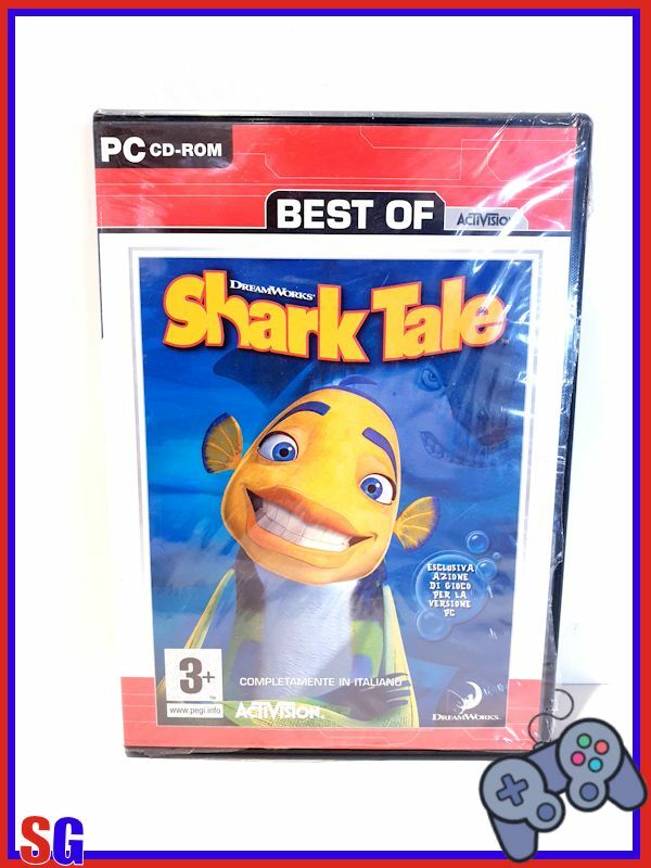 SHARK TALE BEST OF ACTIVISION GIOCO PER COMPUTER PC PRODOTTO ITALIANO NUOVO