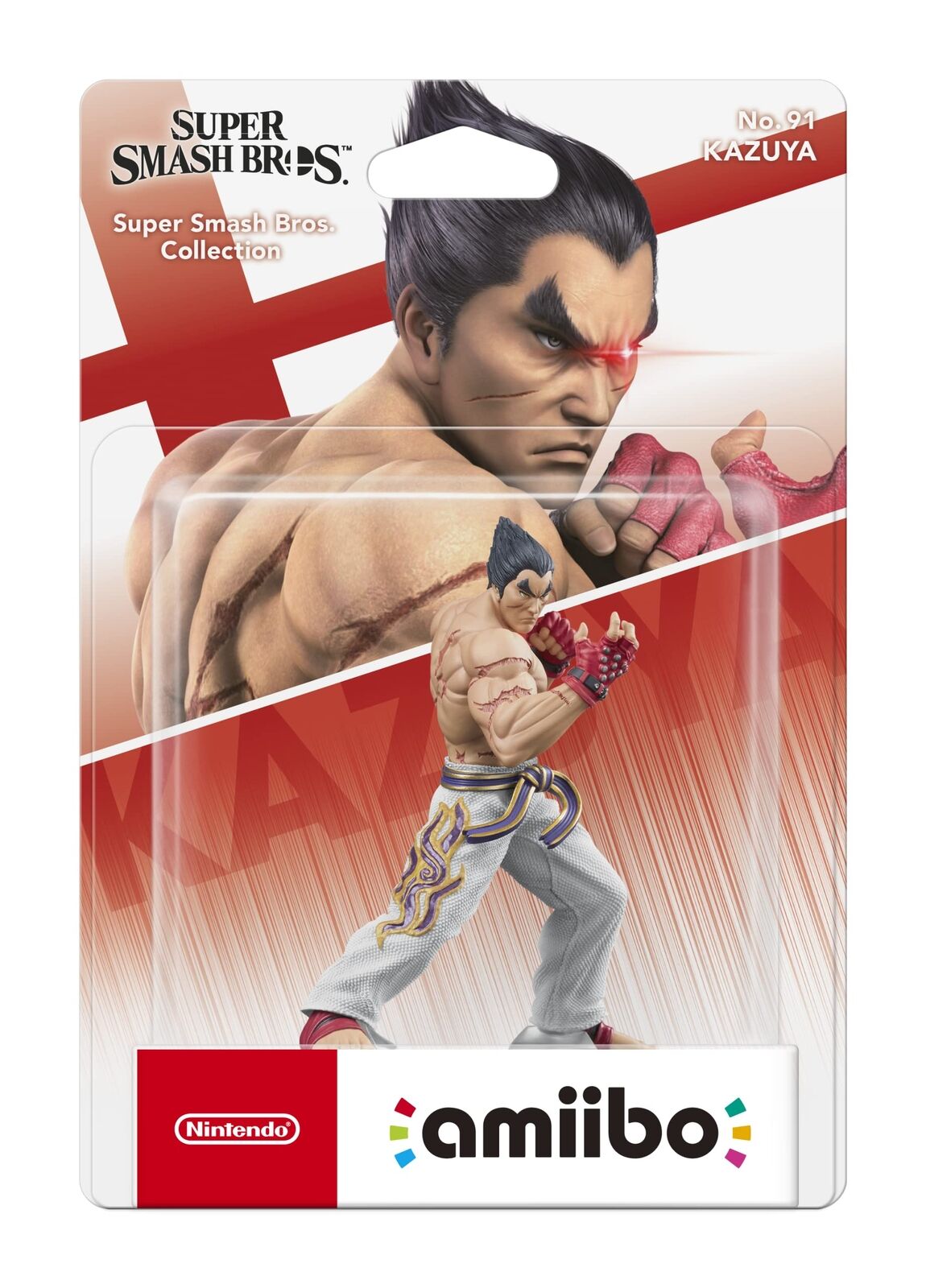 Amiibo Kazuya (Nintendo Switch)