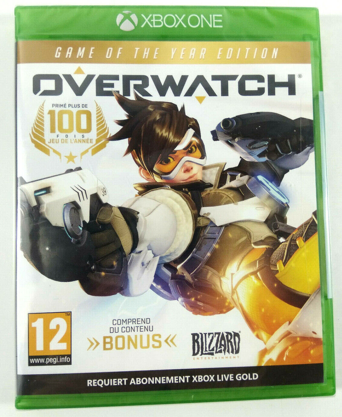 Gioco Xbox One VF Overwatch Goty Edizione Nuovo E Sigillato E Monitoraggio