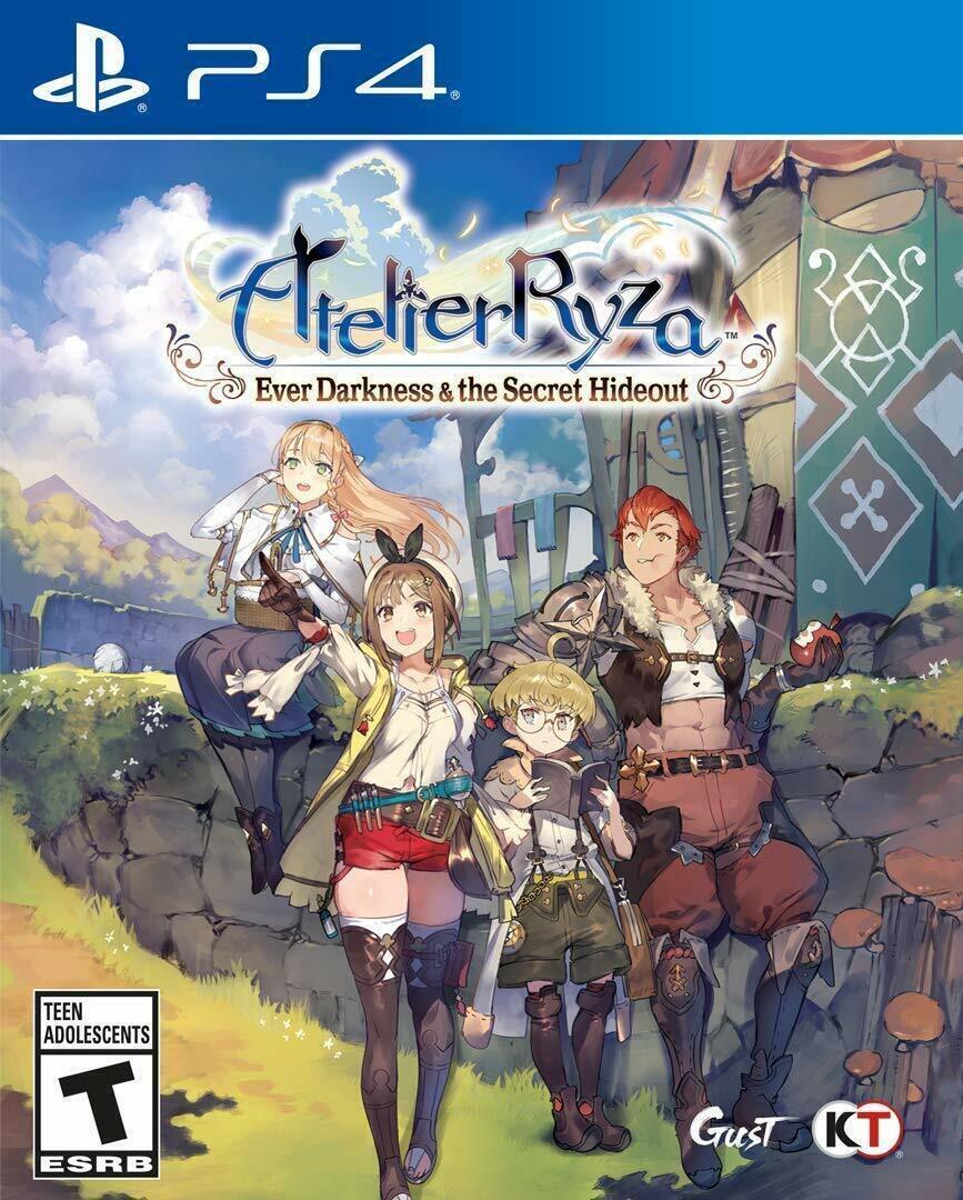 Atelier Ryza Ever Darkness & The Secret Nascondiglio - PLAYSTATION 4, Nuovo