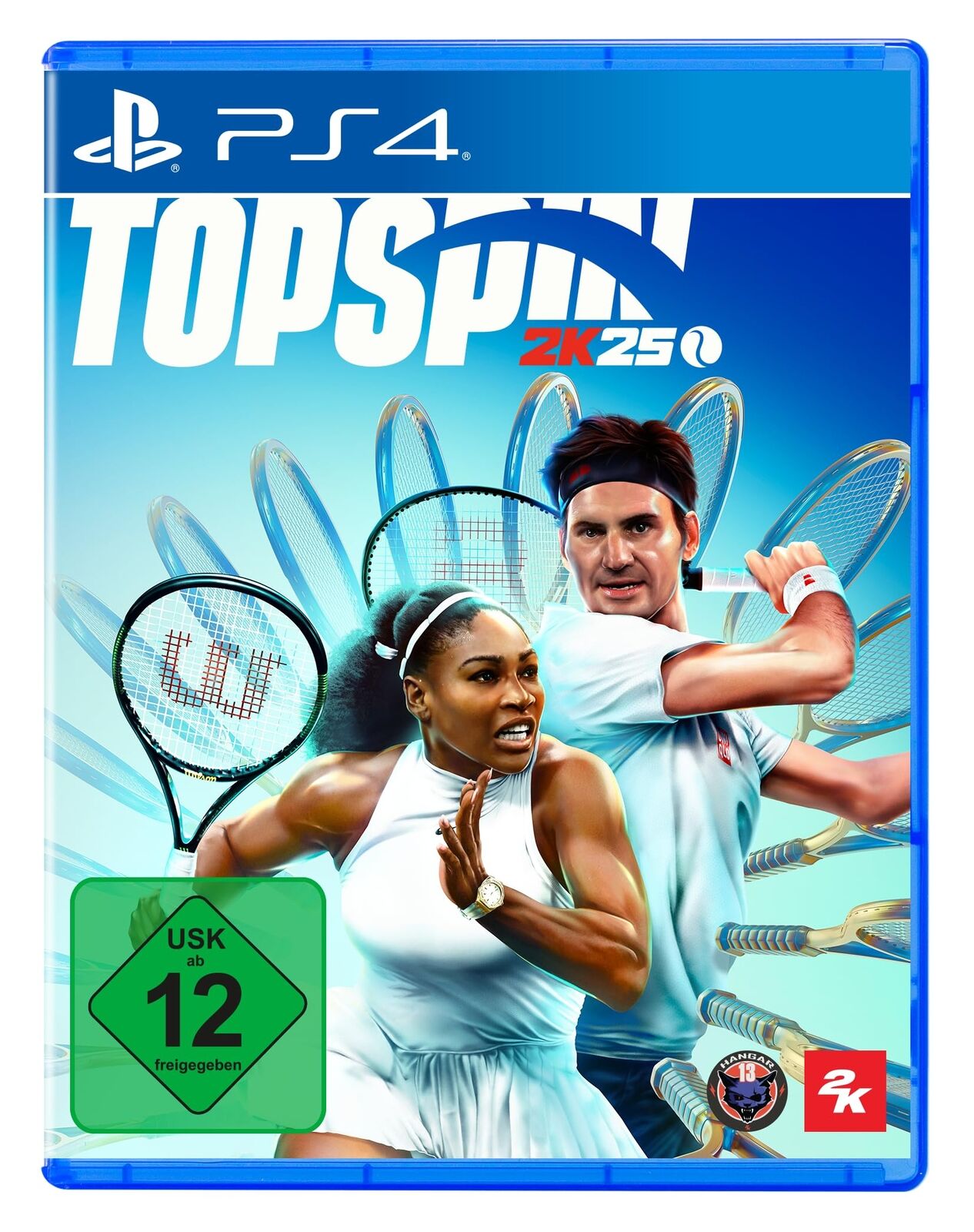 Top Spin 2K25 - USK (PlayStation 4)