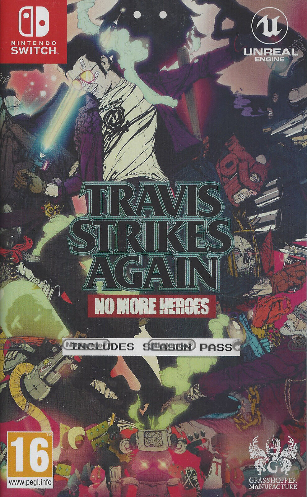 TRAVIS STRIKES AGAIN: NO MORE HEROES