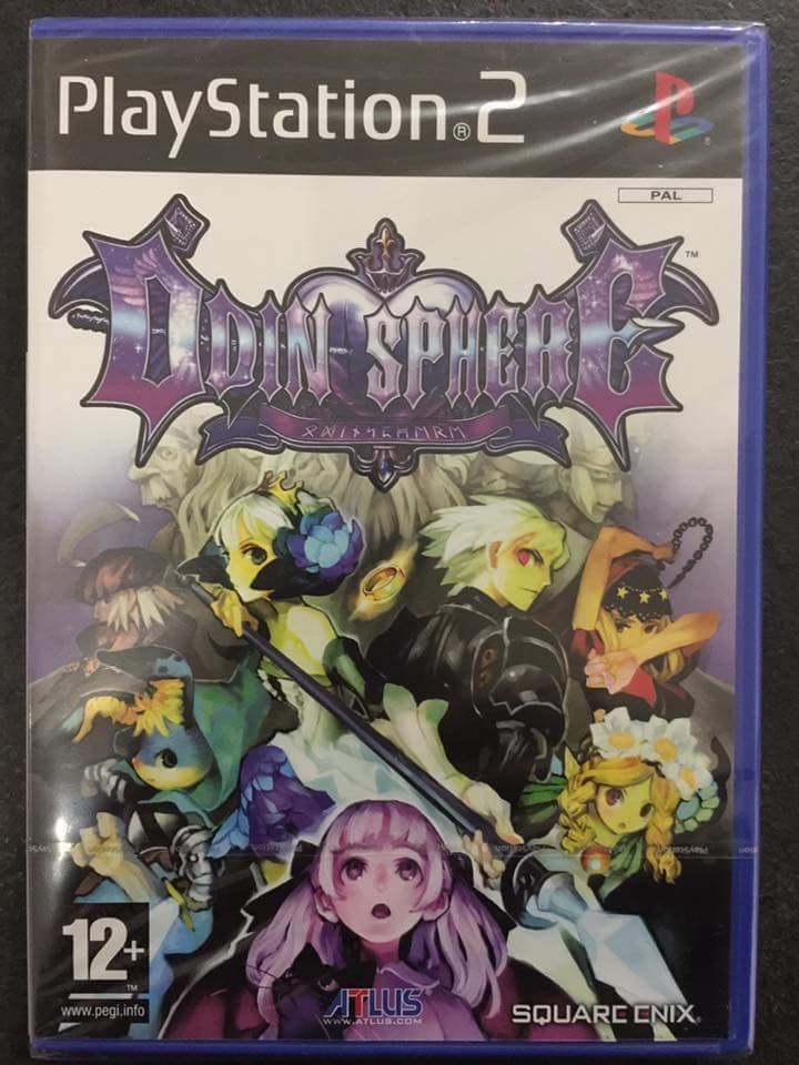 Sony PS2 Playstation 2 Odin Sphere NUOVO FACTORY SEALED  (ITA)