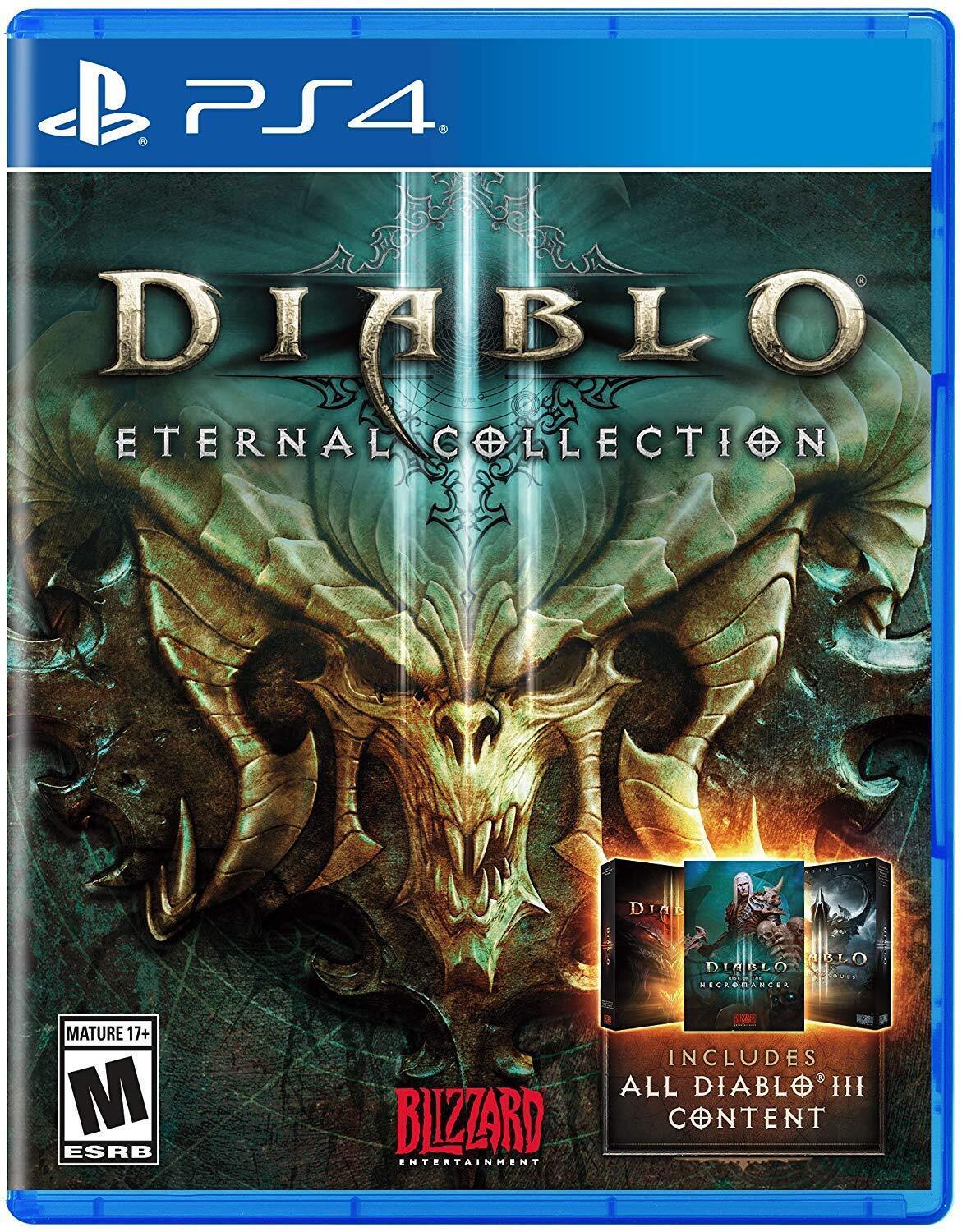 Diablo III: Eternal Collection for PlayStation 4 PlayStation 4 S (PlayStation 4)